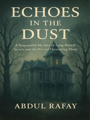 cover image of The Echoes in the Dust